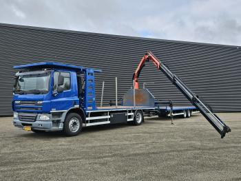 CF 75.310 / TRAILER + PALFINGER CRANE/KRAN